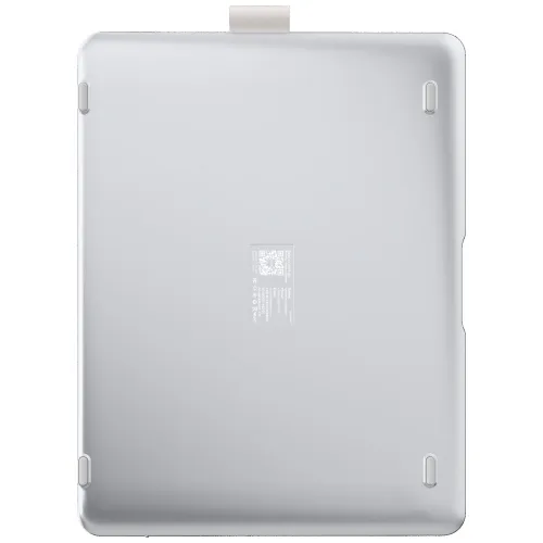 Etui na iPad Air 11 cali TYPECASE Flexbook Touch Srebrny Klawiatura