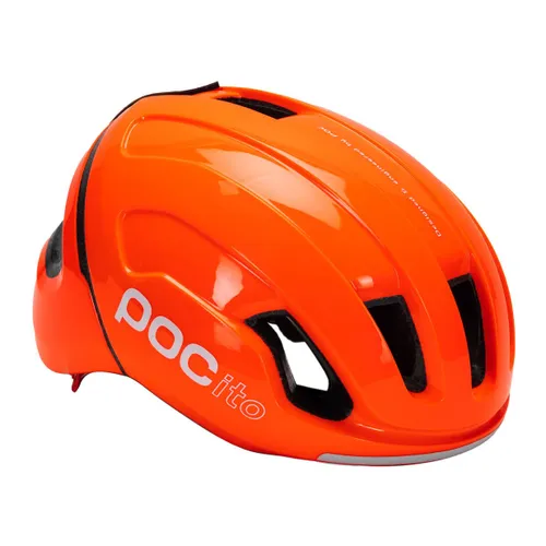 Kask rowerowy dziecięcy POC Pocito Omne MIPS Jr fluorescent orange