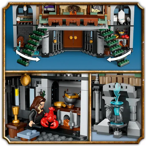 LEGO 76453 Гарри Поттер Малфой Мэнор