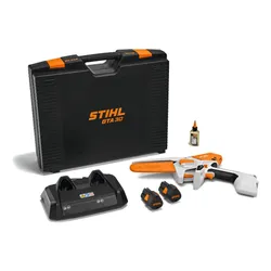 Piła łańcuchowa akumulatorowa STIHL 2x12V GTA 30 2x2.1Ah