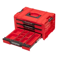 Skrzynia na narzędzia QBRICK Drawer 3 Toolbox Expert Pro Red Ultra HD