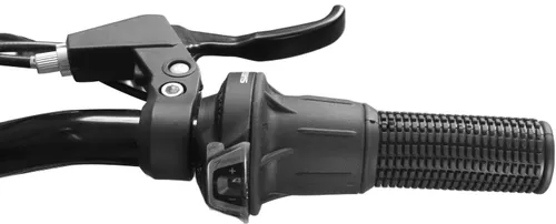 Rower dziecięcy INDIANA Figo 20 cali Limonkowy