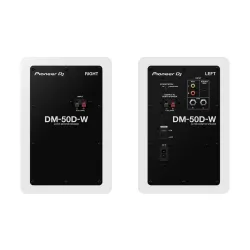 Kolumny Pioneer Dj Dm-50D-W Biały 2szt.
