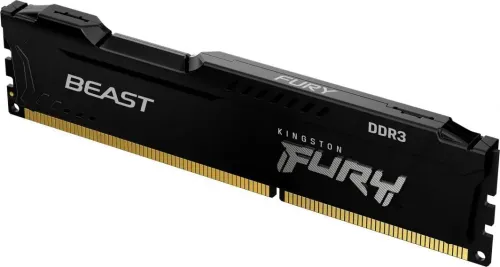 Pamięć RAM Kingston FURY Beast DDR3 8GB 1866 CL10 Czarny