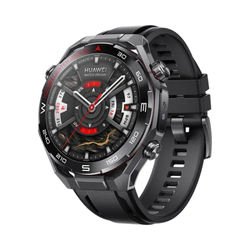 Smartwatch Huawei Watch Ultimate 2 AI 48mm Czarny + DJI Osmo Action 5 Pro
