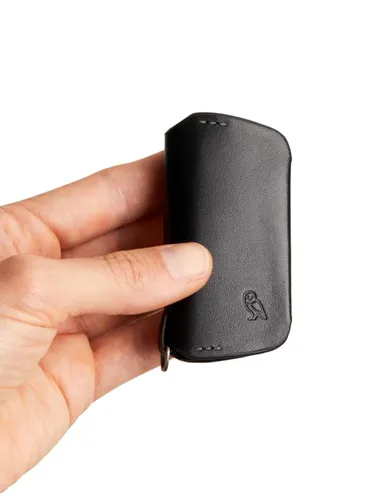 Skórzane etui na klucze Bellroy Key Cover (third edition) - black