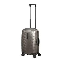 Маленький расширяемый чемодан Samsonite Attrix 55 см (23/26 см) - dune