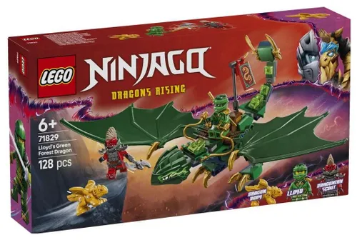 LEGO Ninjago 71829 Zielony leśny smok Lloyda