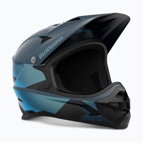Kask rowerowy Bluegrass Intox blue matt