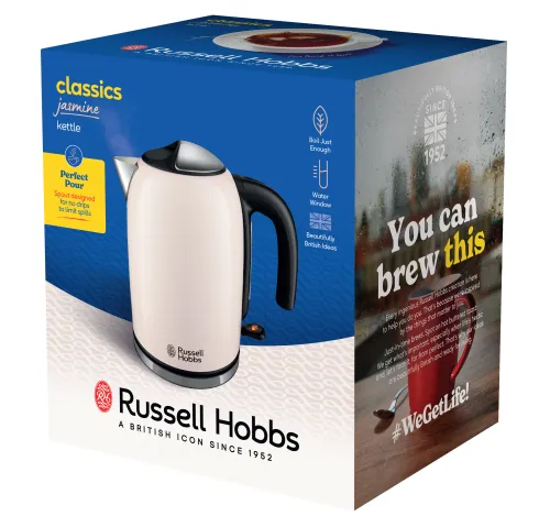 Czajnik Russell Hobbs Colours Plus Jasmine 28510-70 1,7l 2400W