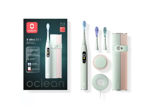 Szczoteczka soniczna Oclean X Ultra 20 Set Zielony