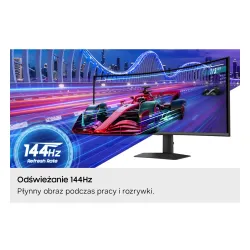 Monitor Samsung ViewFinity S8 S40H850TAU 40" 5K2K VA 144Hz 4ms Zakrzywiony Gamingowy