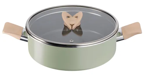 Garnek z pokrywką TEFAL BLOSSOM Mint G1744424 20 cm + Garnek z pokrywką TEFAL BLOSSOM Mint G1747024 24 cm + Garnek z pokrywką TEFAL BLOSSOM Mint G1744624 24 cm + Rondel z pokrywką TEFAL BLOSSOM Mint G1742324 18 cm
