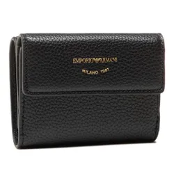 Kadın Küçük Cüzdan Emporio Armani Y3h215 YFW9B 80001 Nero