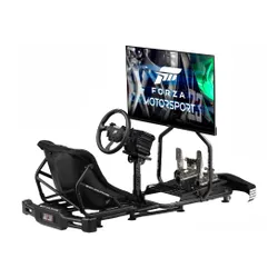Kokpit NEXT LEVEL RACING Go Kart Plus Czarny