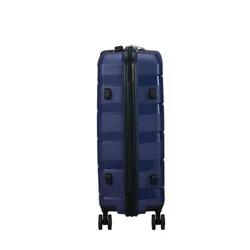 Walizka średnia na 4 kółkach American Tourister Air Move - midnight navy