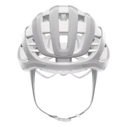 Kask rowerowy Abus AirBreaker biało-szary