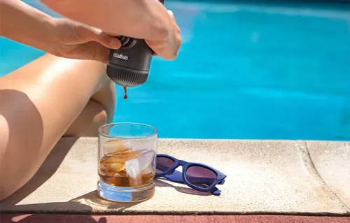 Ekspres WACACO Nanopresso Szary + Adapter NS