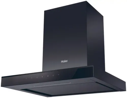 Okap Haier HATS6CBS4BWIFI Zdalne sterowanie Czarny mat