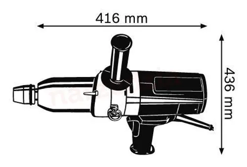 Ударный гайковерт Bosch GDS 24