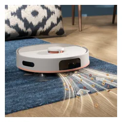 Robot sprzątający Philips Aqua 5000 XU5100/20 Funkcja mopowania Stacja oczyszczająca Tworzenie mapy pomieszczenia 66dB