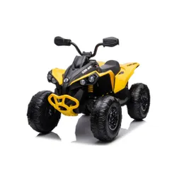 Quad Na Akumulator DK-CA002 4x4 12V10AH Żółty