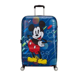 Bavul Büyük Amerikalı Turist Wavebreaker Disney-Mickey Future Pop