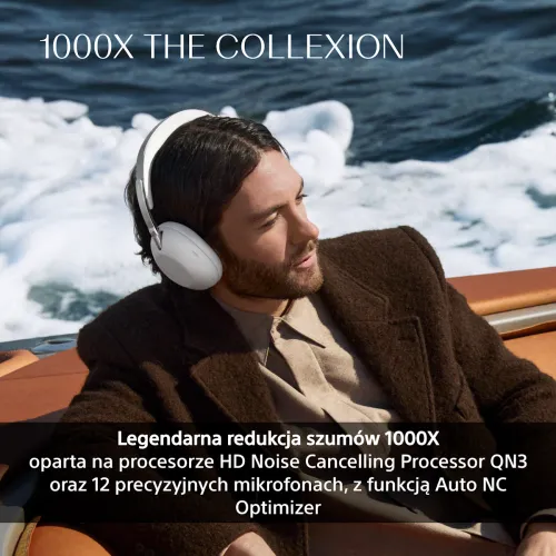 Słuchawki bezprzewodowe Sony 1000X THE COLLEXION z ANC Edycja na 10-lecie WH-1000XX Czarny