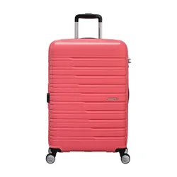 Walizka średnia American Tourister Flashline - coral pink