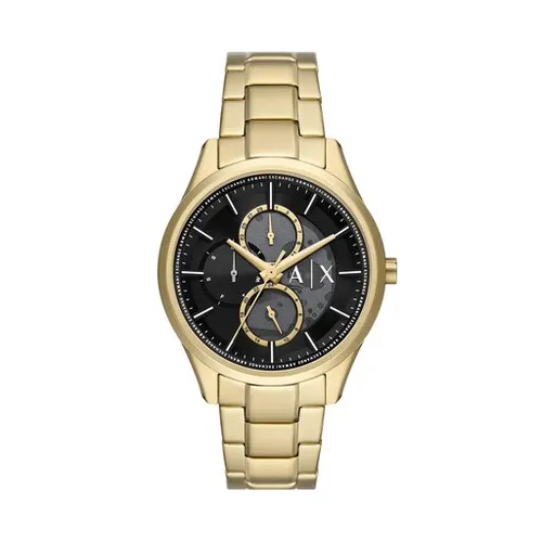 Часы Armani Exchange Dante Multifunction AX1875 Black / Gold