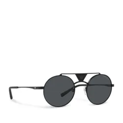 Okulary przeciwsłoneczne Emporio Armani 0EA2120 300187 Matte Black/Dark Grey - Rozmiar (EU) 51