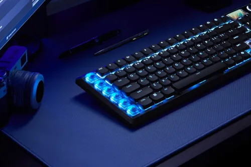 Klawiatura gamingowa Corsair VANGUARD AIR 99 WL Czarna