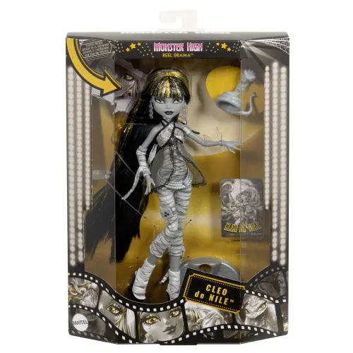 Lalka MONSTER HIGH Reel Drama Cleo De Nile JDR65
