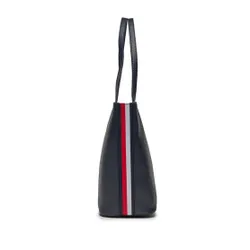 Сумка Tommy Hilfiger Th Essential Sc Tote Corp Handbag AW0AW16089 Navy Blue