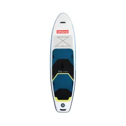 SUP доска Ohana Cruiser 12'4'' синий/желтый
