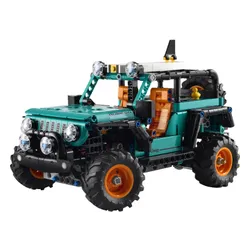 LEGO 42227 Technic SUV Jeep Wrangler Rubicon