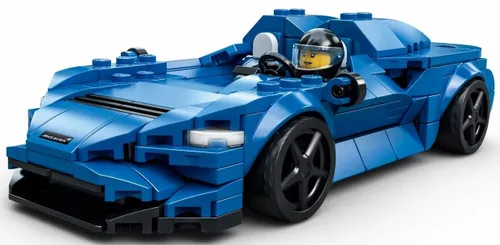 Конструктор LEGO Speed Champions 76902 McLaren Elva