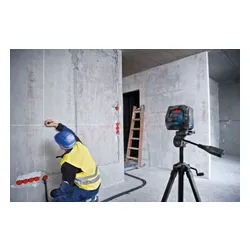 Bosch GLL 2-15 G / BT 150 Tripodlu çapraz Lazer