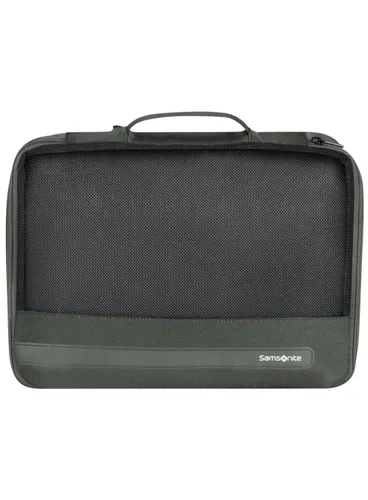 Zestaw 3 organizerów podróżnych Samsonite Ta Revolution Set of 3 Packing Cubes - green
