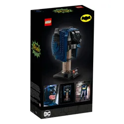 Конструктор Lego DC Маска Бэтмена из классического телесериала (76238)