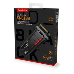 Dysk SANDISK WD Black SN8100 2TB SSD (z radiatorem)