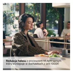 Słuchawki bezprzewodowe Sony WH-CH720N Nauszne Bluetooth 5.2 Czarny