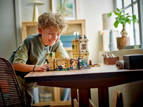 LEGO 76447 Harry Potter Zamek Hogwart: lekcja latania na miotle