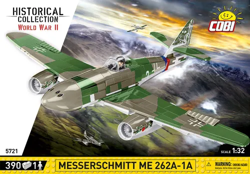 Конструктор COBI Messerschmitt Me262 A-1a