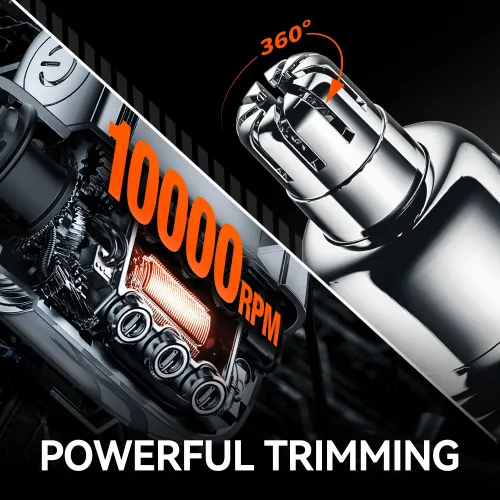 Trymer do nosa YOOSE N1-S Srebrny