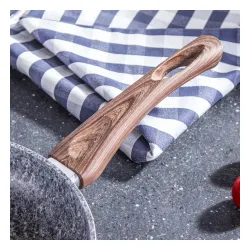 Patelnia granitowa nieprzywierająca KONIGHOFFER VENGA SZARA 24 cm