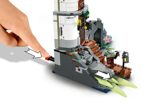 Конструктор Lego Hidden Side фонарь тьмы (70431)