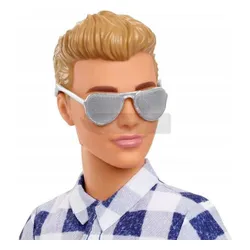 Lalka Barbie Kemping Ken HHR66