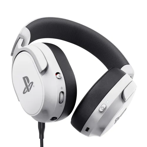 Słuchawki bezprzewodowe z mikrofonem GXTrust PlayStation®5 GXT499W Forta Nauszne Biały