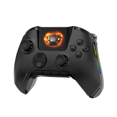 Pad Yaxo Venom Blaze Techno Black do PC, Nintendo Switch 2, Nintendo Switch, Android, iOS, NVIDIA Shield Bezprzewodowy